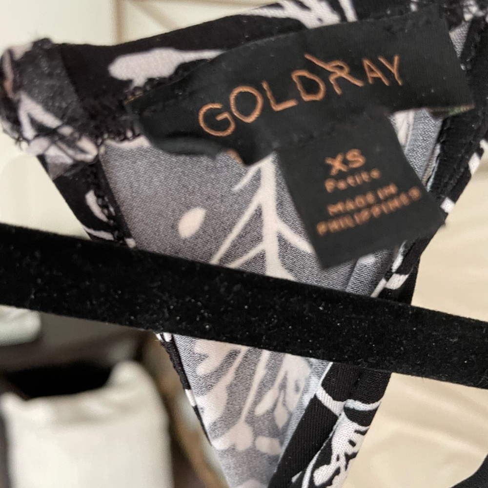 Goldray Lowrey knit jumpsuit XS Petite - Picture 2 of 5